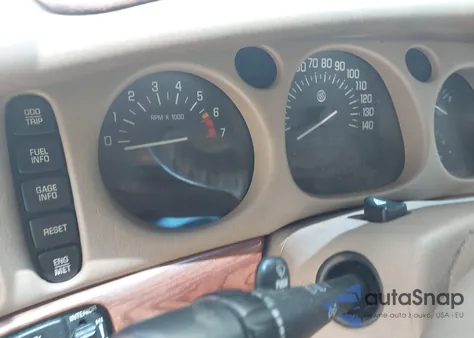 2003 Buick Lesabre Custom from USA, damaged, VIN 1G4HP54K034163716